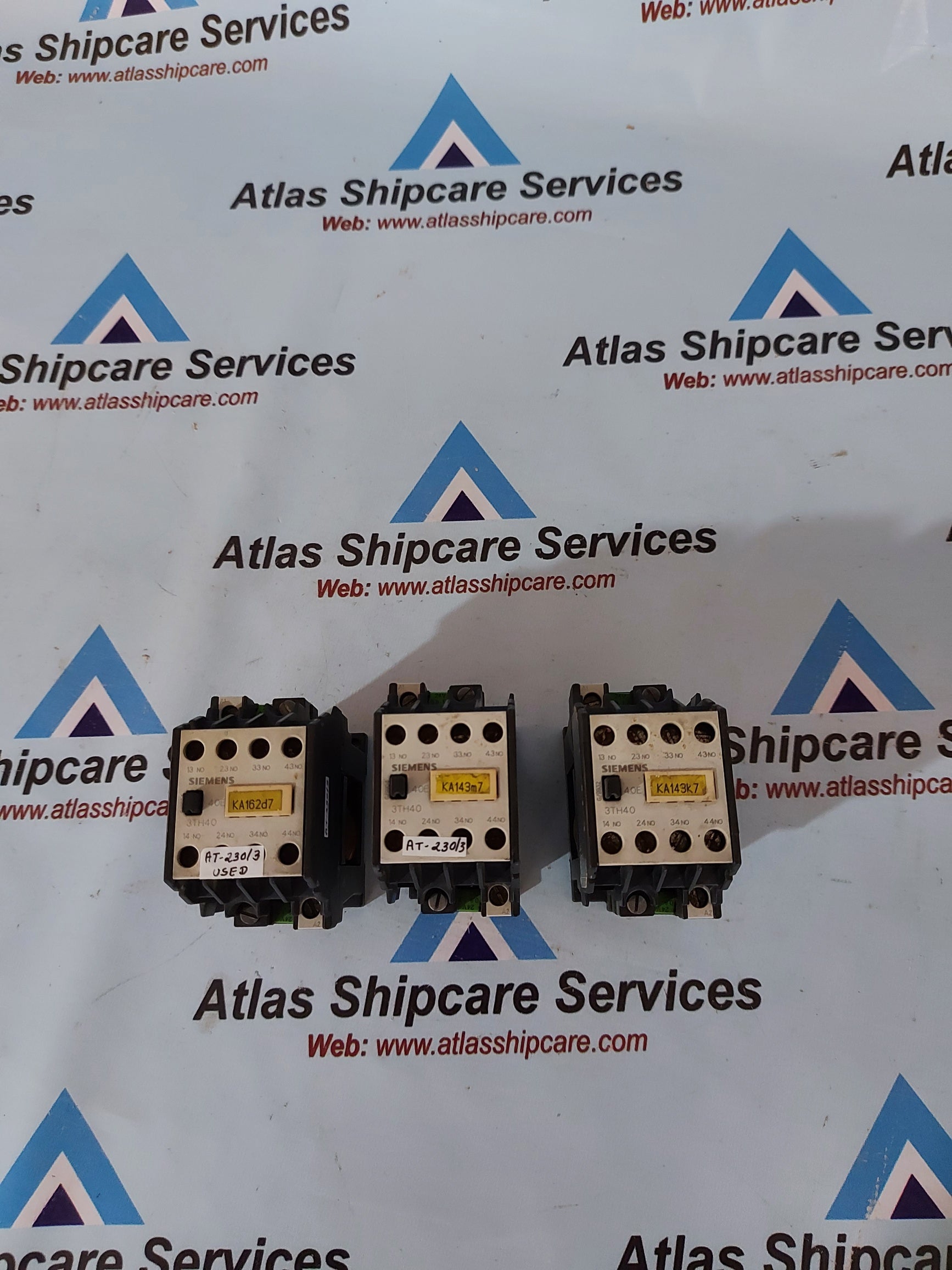 Siemens 3TH4040-0B Control Relay
